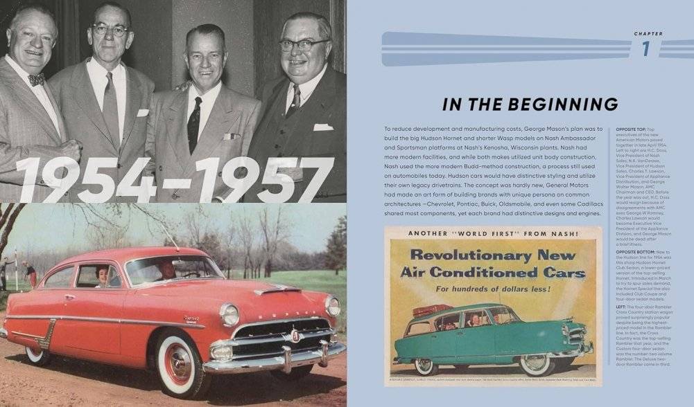 The Complete Book of AMC Cars: American Motors Corporation 1954-1988 фото книги 3