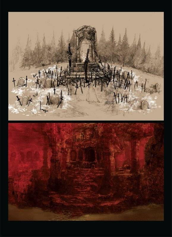 Dark Souls: Иллюстрации фото книги 3