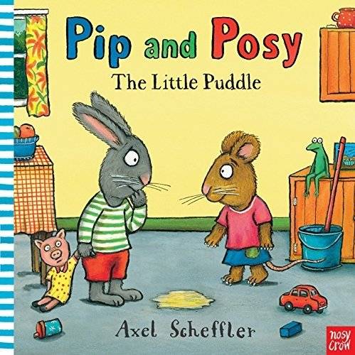 Пип и Поси: Маленькая лужа | Pip and Posy: The Little Puddle