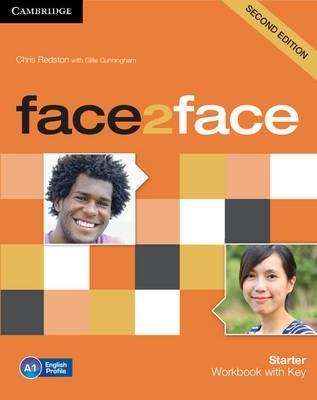 Face2face. Starter. Workbook with Key | Face2face Starter Workbook with Key