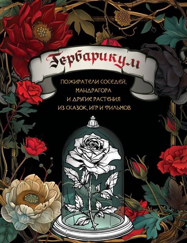 Гербарикум: пожиратели соседей, мандрагора и другие растения из сказок, игр и фильмов | Herbarium: Neighbor-eating plants, mandragora, and other plants from fairy tales, games, and movies