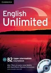 English Unlimited. Upper Intermediate Coursebook with E-Portfolio (+ DVD) | English Unlimited Upper Intermediate Coursebook with E-Portfolio (+ DVD)