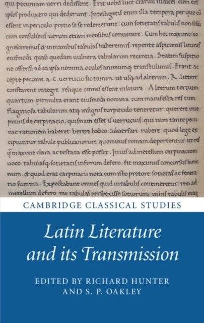 Латинская литература и ее передача | Latin Literature and its Transmission