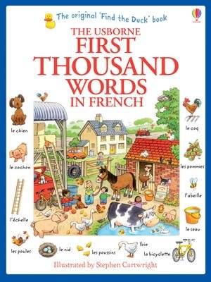 Первые 1000 слов на французском | First 1000 Words in French
