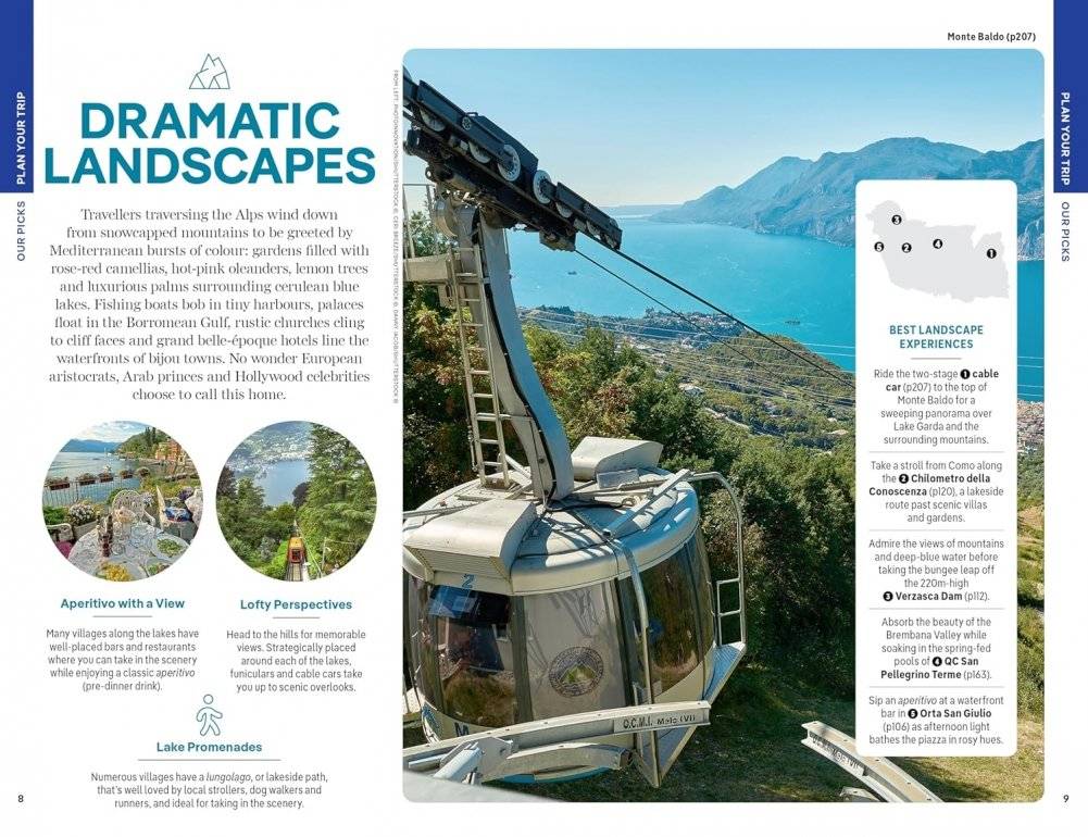 Lonely Planet the Italian Lakes фото книги 5