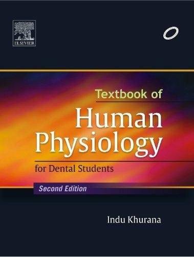 Учебник по физиологии человека для студентов-стоматологов | Textbook of Human Physiology for Dental Students