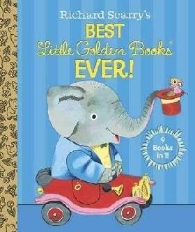 Лучшие маленькие золотые книги Ричарда Скарри | Richard Scarry's Best Little Golden Books Ever