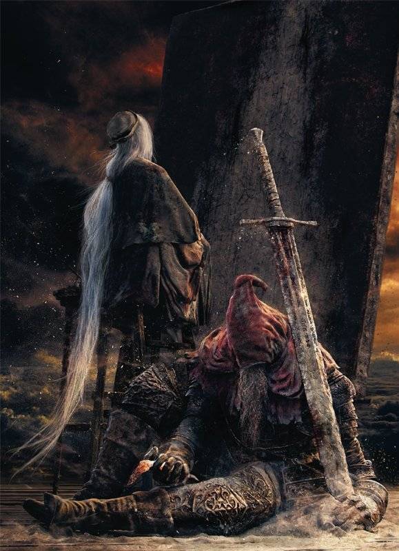 Dark Souls III: Иллюстрации фото книги 2