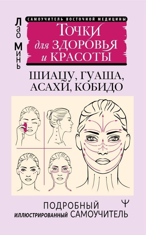 Точки красоты: Шиацу, гуаша, асахи и кобидо и другие техники восточного массажа для молодости и долголетия | Beauty Points: Shiatsu, Gua Sha, Asahi, Kobido, and Other Eastern Massage Techniques for Youth and Longevity