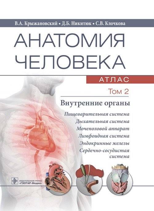 Анатомия человека. Том 2. Внутренние органы. Атлас | Human Anatomy. Volume 2. Internal Organs. Atlas