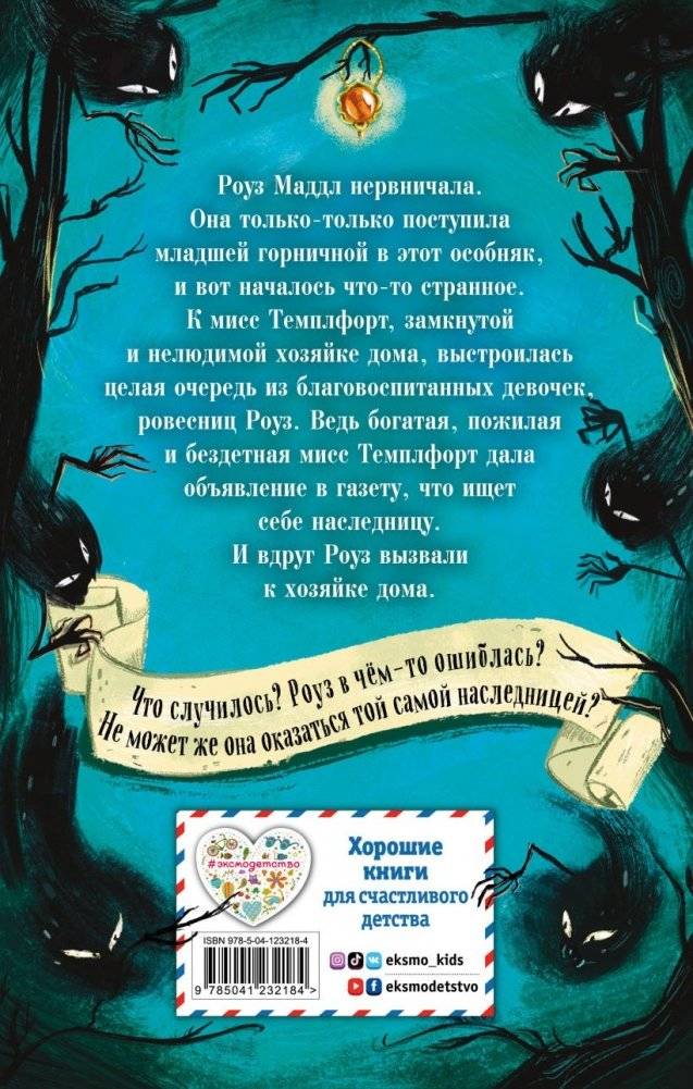 Янтарный амулет, или Первое правило детектива (#1) фото книги 2