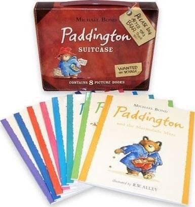 Paddington Suitcase (8-book box set) | Paddington Suitcase (8-Book Box Set)