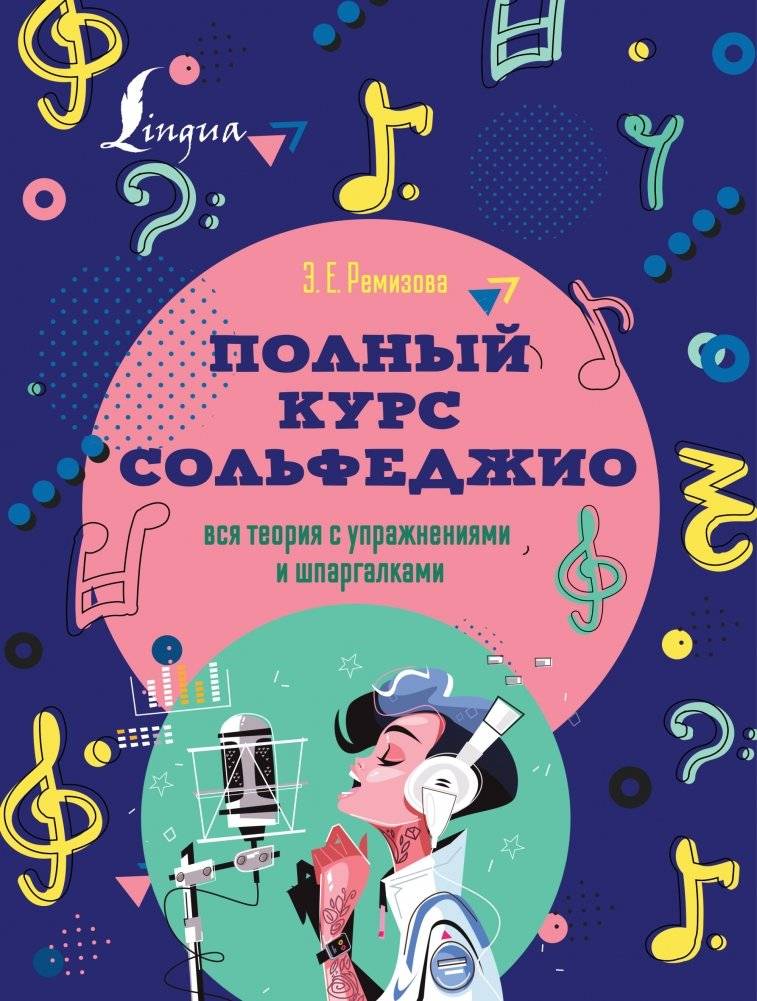 Полный курс сольфеджио: вся теория с упражнениями и шпаргалками | Complete Solfeggio Course: All Theory with Exercises and Cheat Sheets