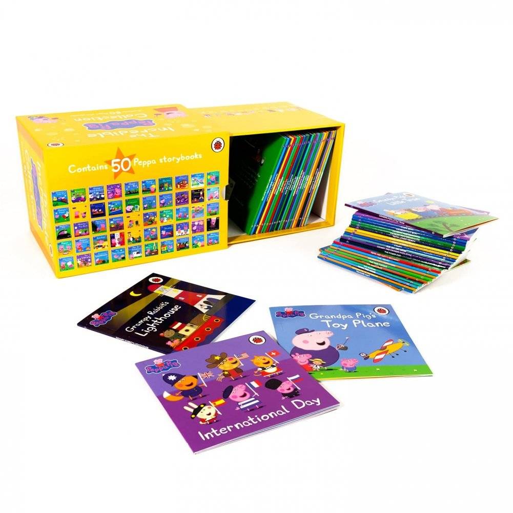The Incredible Peppa Pig Storybooks Collection (50-book box set) (количество томов: 50) фото книги 4