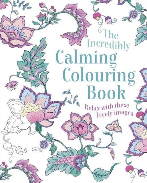 Невероятно успокаивающая раскраска | Incredibly Calming Colouring Book