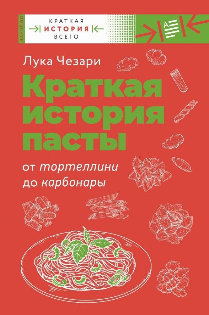 Краткая история пасты. От тортеллини до карбонары | A Brief History of Pasta: From Tortellini to Carbonara