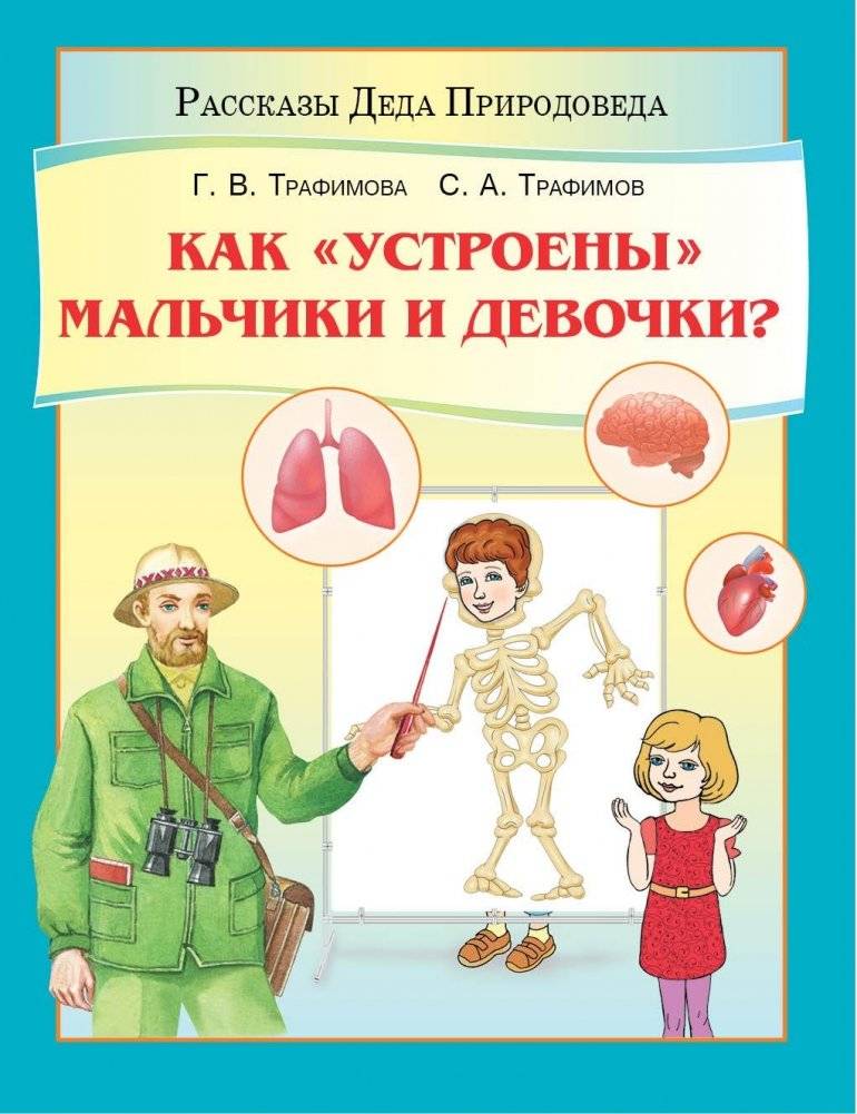 Как «устроены» мальчики и девочки? | How Boys and Girls Are 'Made'