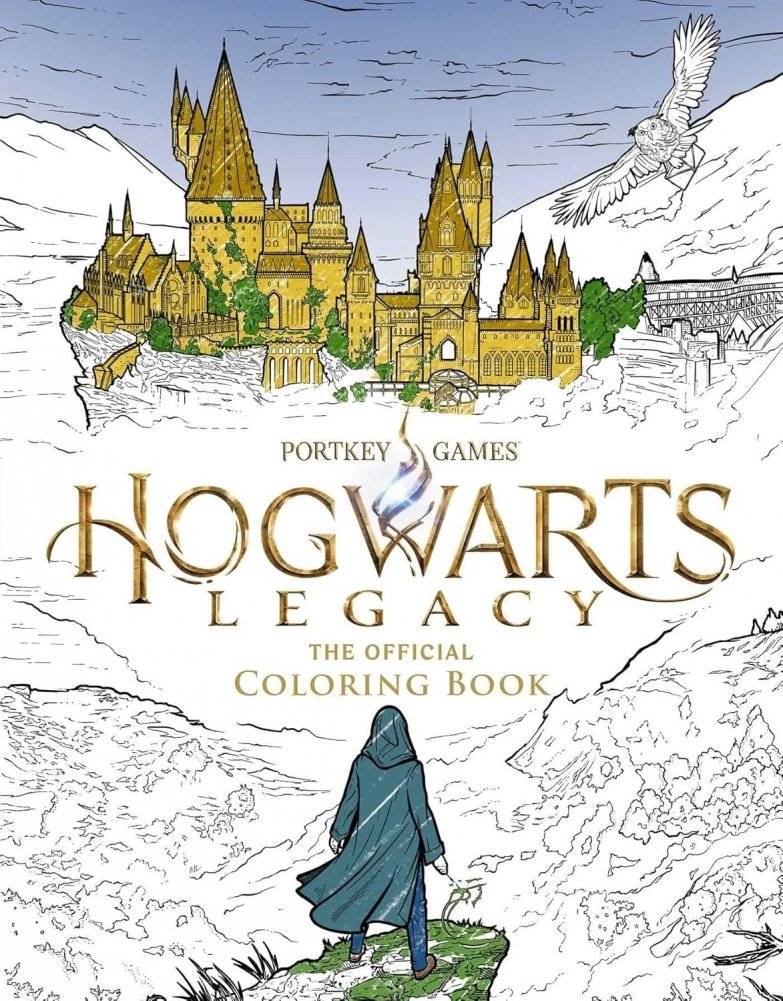 Hogwarts Legacy: The Official Coloring Book | Hogwarts Legacy: The Official Coloring Book