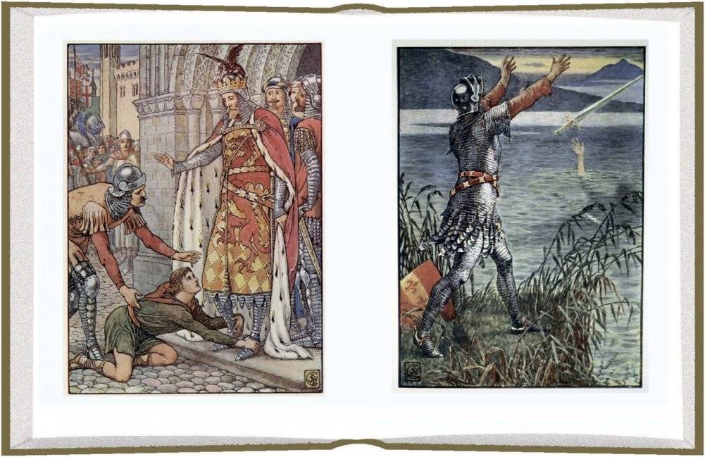 Рыцари короля Артура фото книги 3