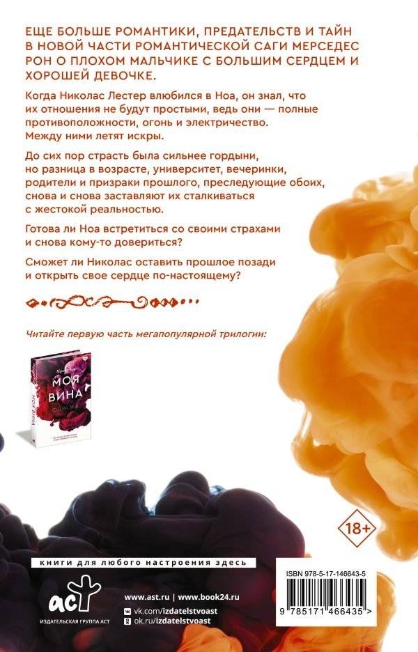 Твоя вина фото книги 2