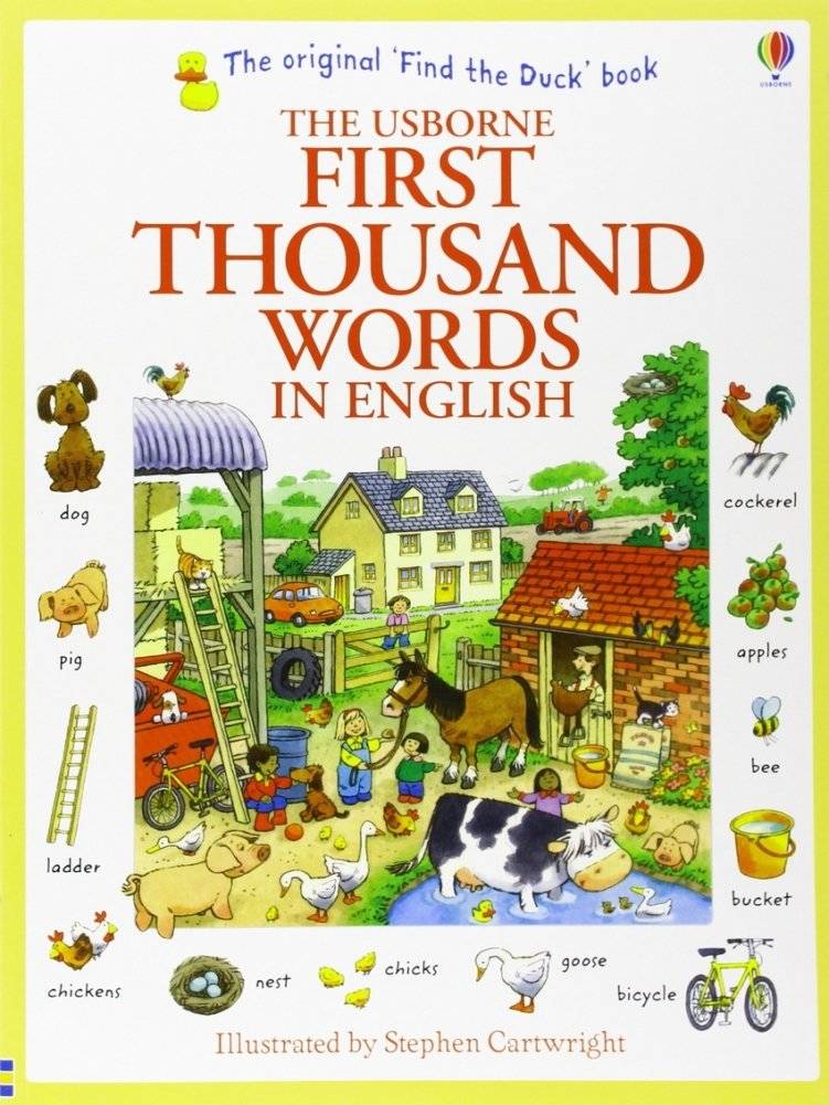 First Thousand Words in English | First Thousand Words in English