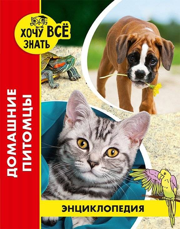 Энциклопедия. Домашние питомцы | Encyclopedia: Pets