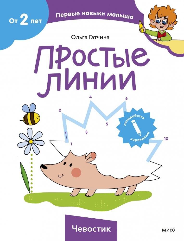Простые линии (Чевостик) | Simple Lines (Chevoostik)