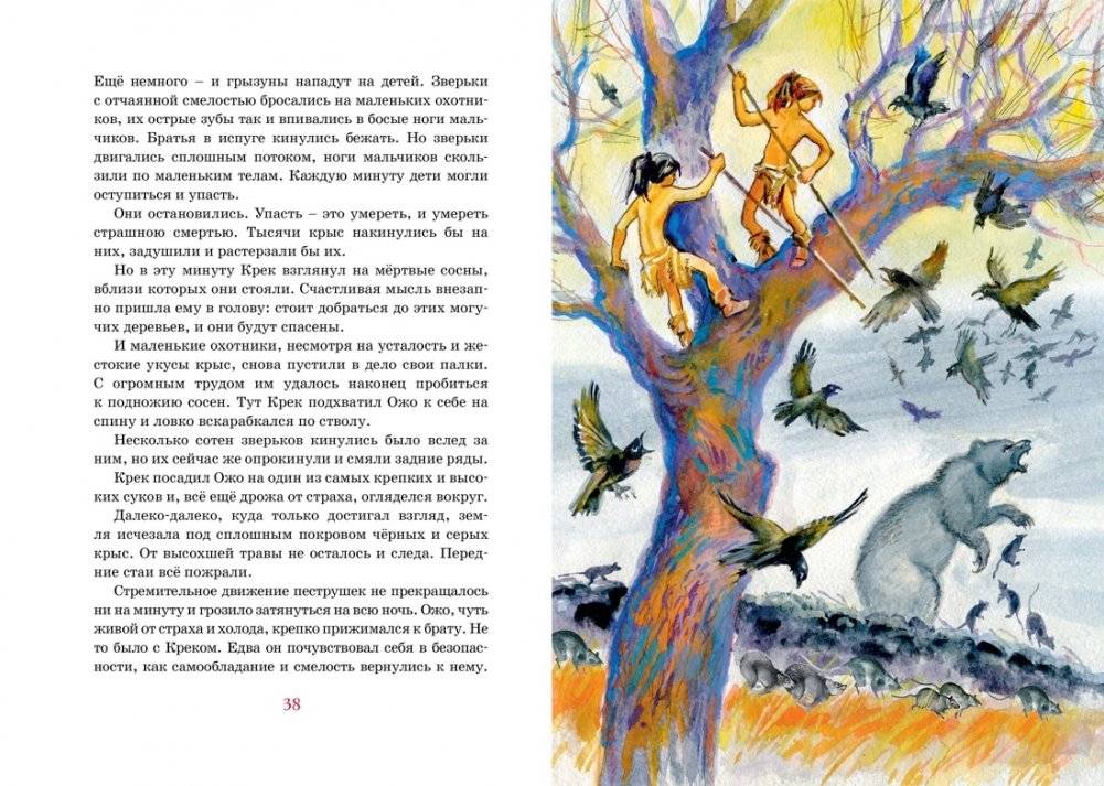 Приключения доисторического мальчика фото книги 5