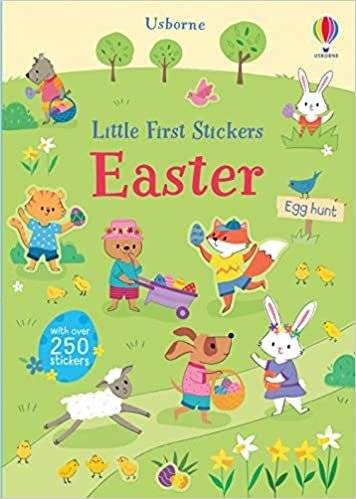 Маленькие первые наклейки: Пасха | Little First Stickers: Easter