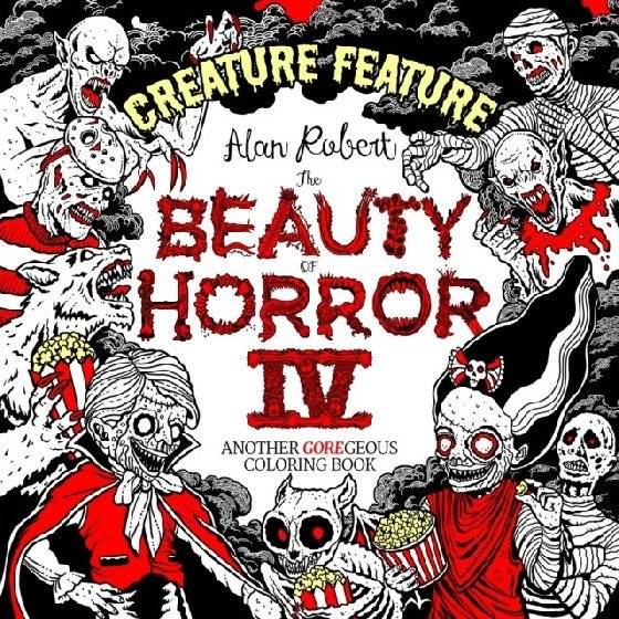 Beauty of Horror 4. Creature Feature | Beauty of Horror 4: Creature Feature