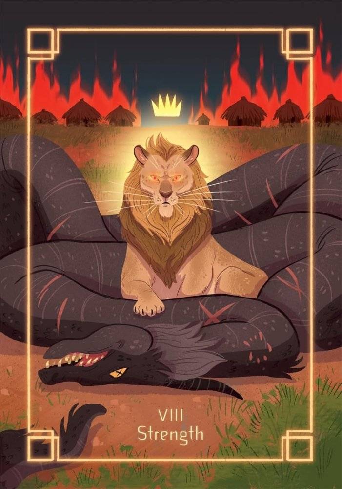 The Storyteller's Tarot фото книги 4