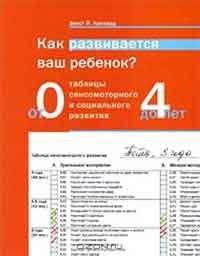 Как развивается ваш ребёнок? Таблицы сенсомоторного развития: От рождения до 4 лет