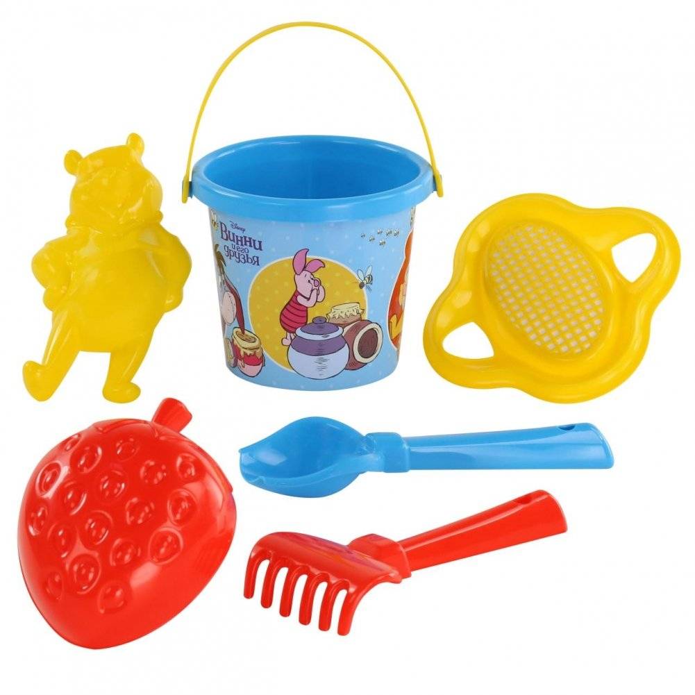 Песочный набор Disney "Винни и его друзья" №3 | Disney Winnie the Pooh and Friends Sand Set No. 3
