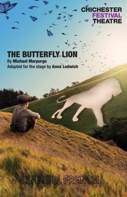 Львёнок Бабочка | The Butterfly Lion