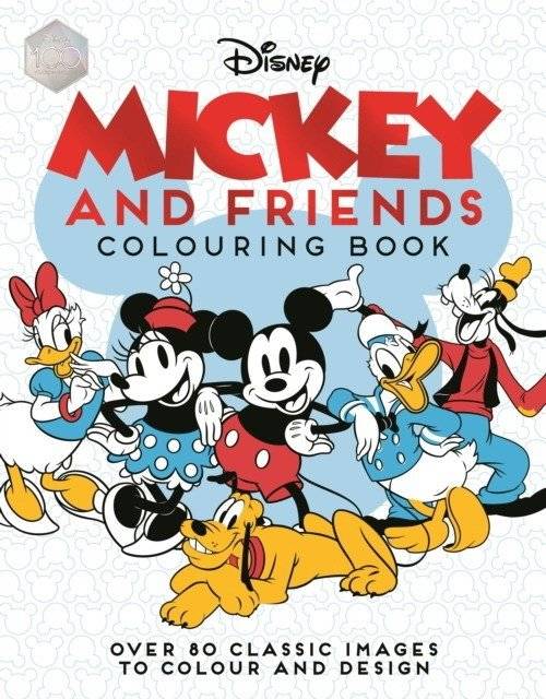 Disney Mickey and Friends Colouring Book | Disney Mickey and Friends Colouring Book