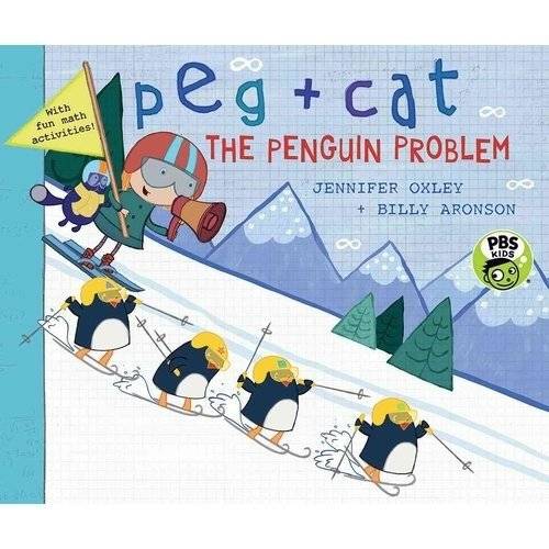 Peg + Cat: The Penguin Problem | Peg + Cat: The Penguin Problem