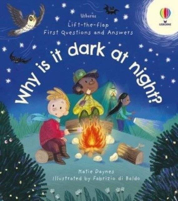 Первые вопросы и ответы: Почему ночью темно? | First Questions & Answers: Why is it dark at night?