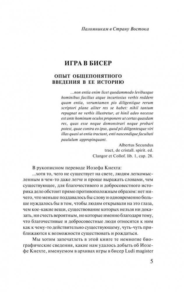 Игра в бисер фото книги 5
