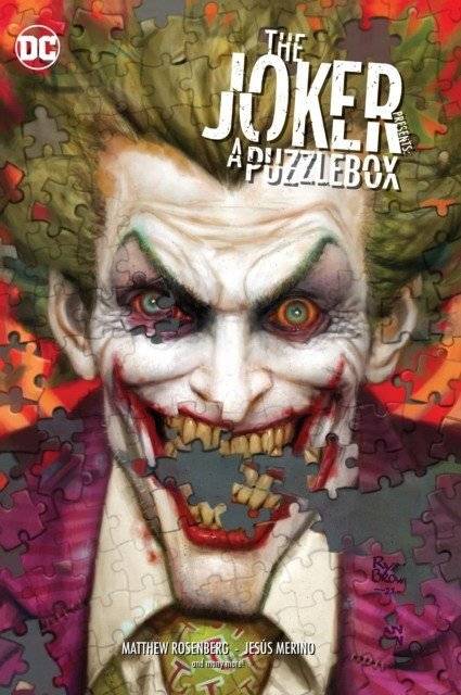 Джокер представляет: шкатулка с секретом | The Joker Presents: A Puzzlebox