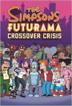 The Simpsons. Futurama Crossover Crisis | The Simpsons. Futurama Crossover Crisis