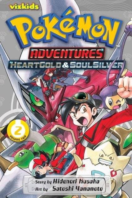 Pokemon adventures: heartgold and soulsilver, vol. 2 | Pokemon Adventures: HeartGold and SoulSilver, Vol. 2