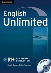 English Unlimited Intermediate Self-study Pack (+ DVD) | English Unlimited Intermediate Self-study Pack (+ DVD)