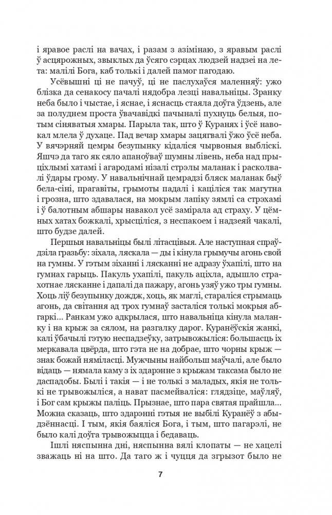 Подых навальніцы. Раман фото книги 4