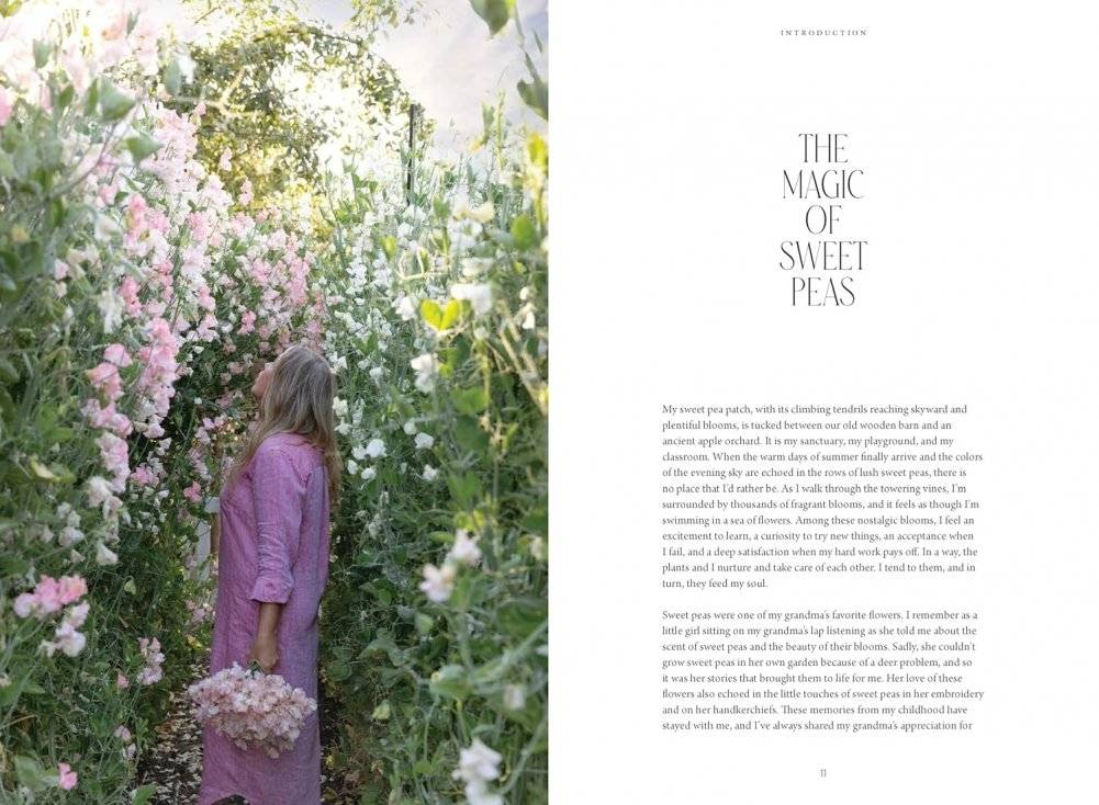 Sweet Pea School: Growing & Arranging the Garden’s Most Romantic Blooms фото книги 4