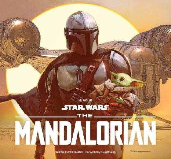 Искусство Звёздных войн. Мандалорец | The Art of Star Wars: The Mandalorian