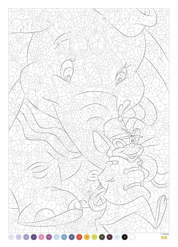 Mystery Colouring - Portraits фото книги 2
