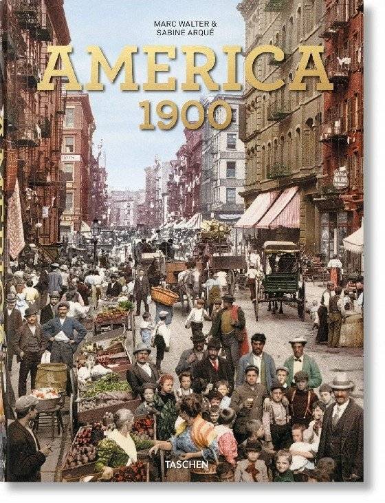 Америка 1900 | America 1900