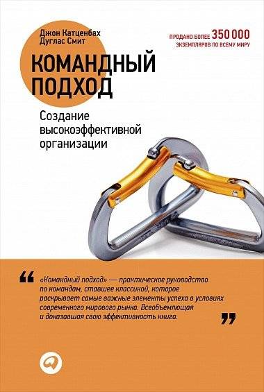 Командный подход. Создание высокоэффективной организации | The Wisdom of Teams: Creating the High-Performance Organization