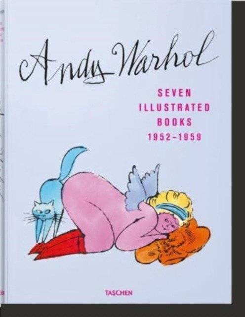 Энди Уорхол. Семь иллюстрированных книг 1952-1959 | Andy Warhol: Seven Illustrated Books 1952-1959