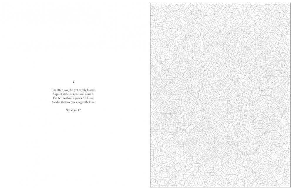 Mystery Coloring Mandalas фото книги 2